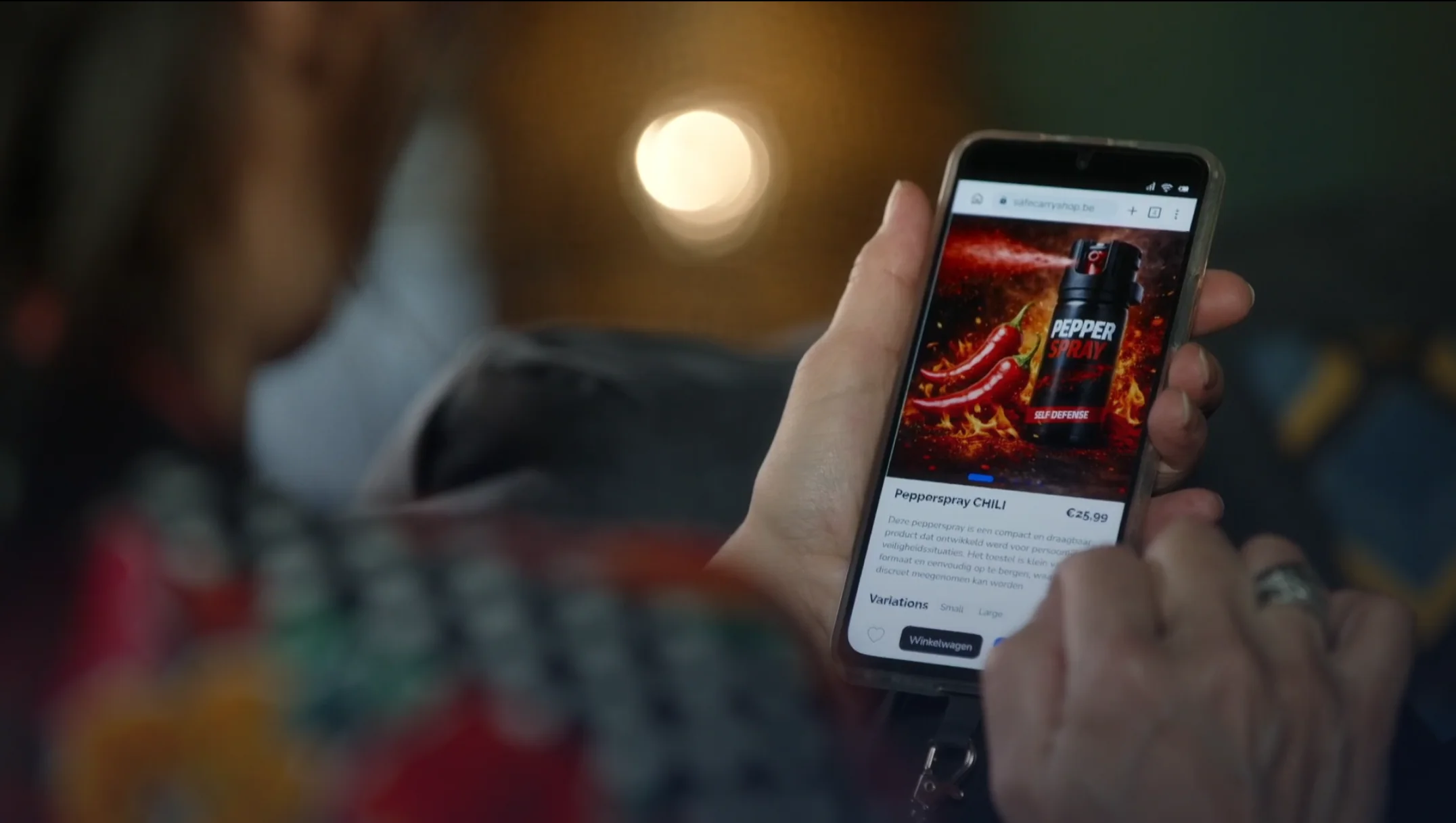 Mobiele webshop